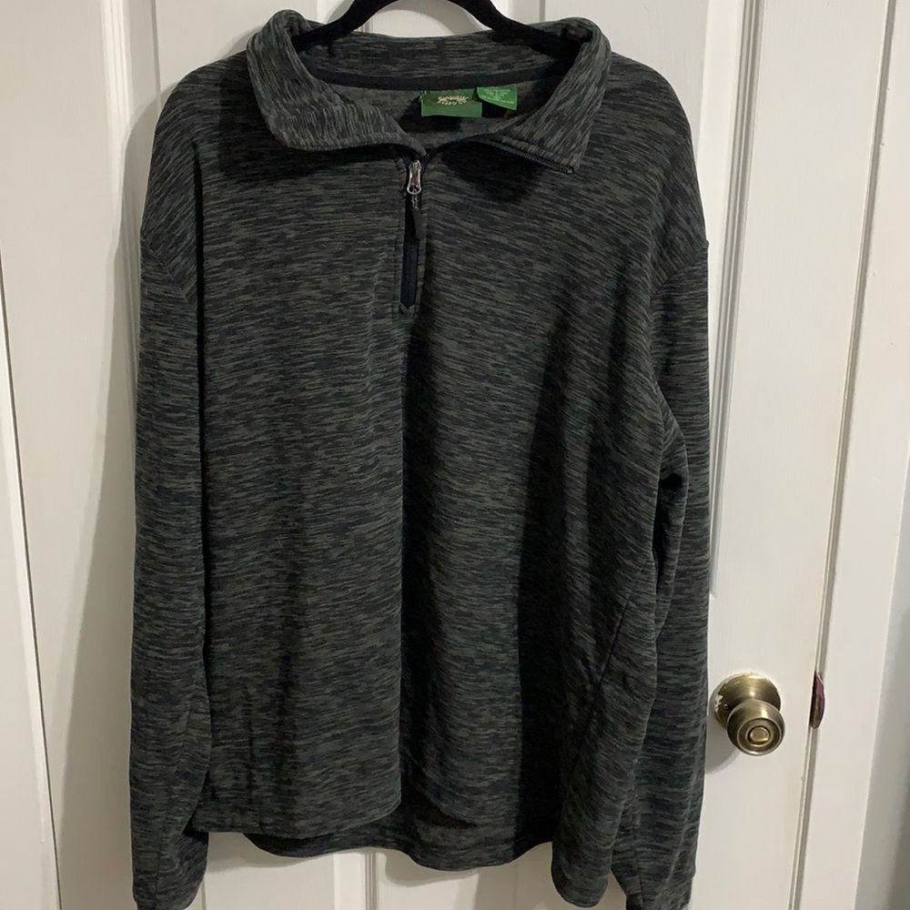 Stillwater Supply Co. 1/4 Zip Pullover.